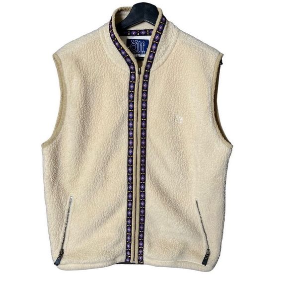 VTG Kuhl Alf Sherpa Vest Womens Large - Picture 1 of 3